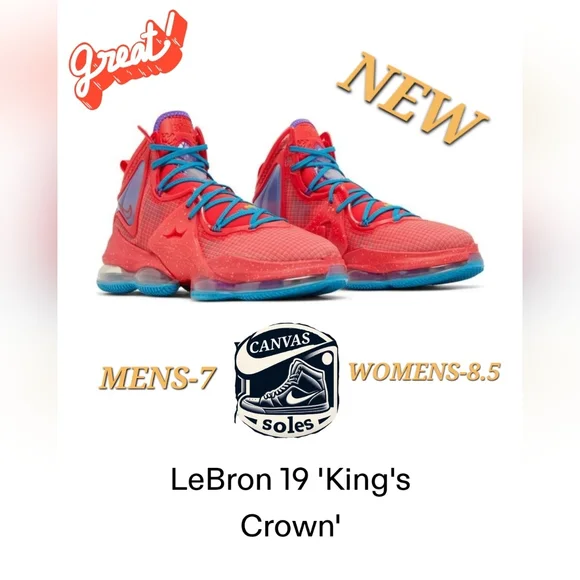 Nike | Shoes | M7 Nike Lebron 9kings Crown | Poshmark display picture 2